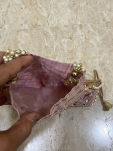 Embellished Potli Bag
