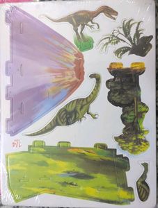 3D Dinosaur Puzzle Toy
