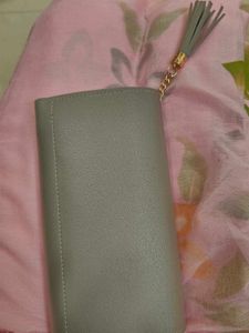 Chic Tassel Wallet