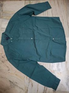 Men's Casual Button-Down Shirt