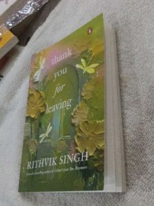 thank you for leaving