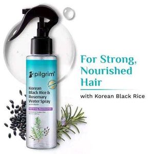 Pilgrim Korean Black Rice Rosemary Water Spray