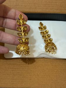 golden earrings