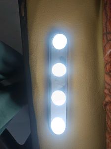 dressing table vanity lights no drill na screw