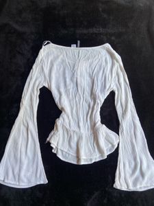 boho h&amp;m kurti top