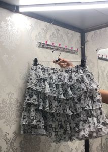 Tiered Ruffle Skirt