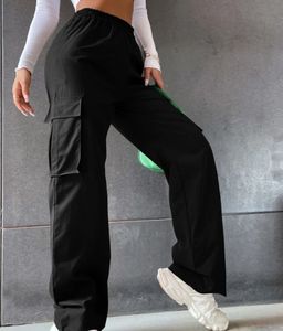 Comfy Black Cargo Pants