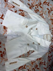 Chic Double-Breasted Blazer