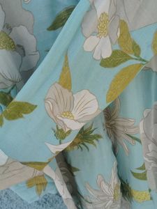 Blue Floral Print CO-ORD Set
