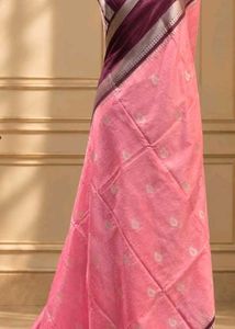 Brand New Elegant Banarasi Silk Saree