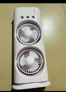 Double-ended Spray Fan with Light