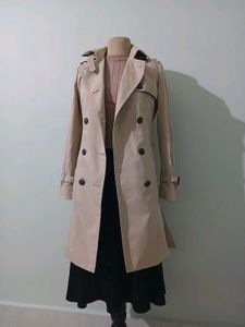 Classic Vintage Bean PoleTrench Coat