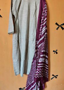 Embroidered Kurta for Women
