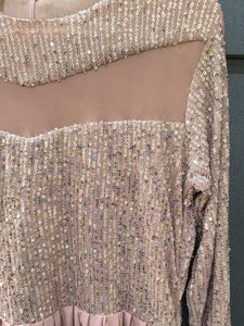Elegant Sequin Maxi party dress