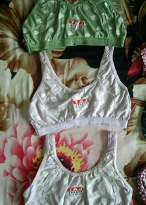 Set of 3 Sports Bras