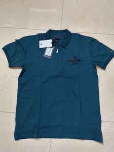 Tommy Hilfiger Polo T-Shirt - Dark Sea Green