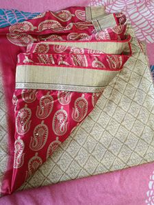 Elegant Paisley Saree