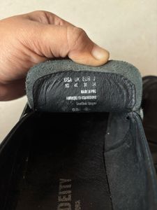 Stylish Black Loafers