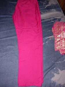 Pretty pink suit