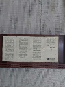 Vintage  Mastermind board game by Intel Games