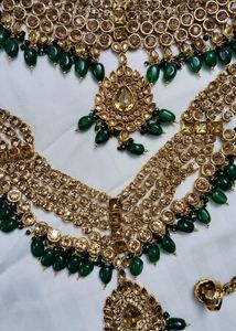 Bridal Jewellery Set Full