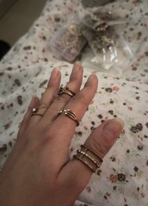 set of 5 rings