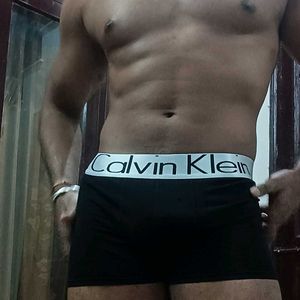Calvin Klein Black Boxer Briefs