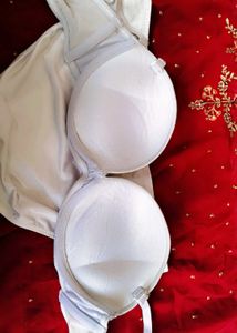Hunkemoller White Padded Bra