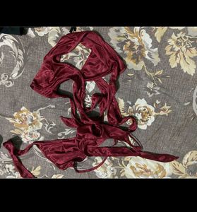 Maroon Bikini Set❤️