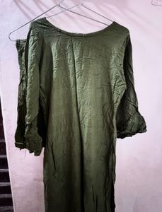 Embroidered Kurta with Pants