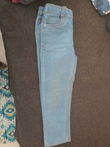 Light Wash Denim Jeans
