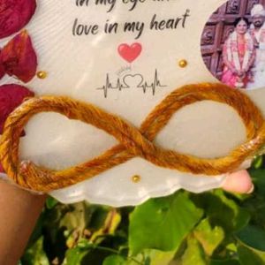 Custom Resin Photo Plate