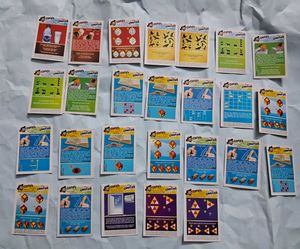 Kellogs Chocos Freebie Cards