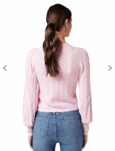 Forever New Textured Mia Pointelle Knit Jumper