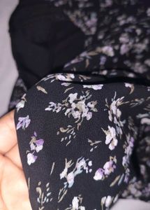 Flowy Floral Maxi Dress
