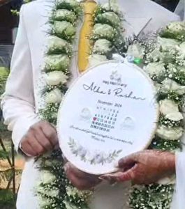 Wedding Ring Platter Hoop