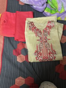 Embroidered Kurta Set