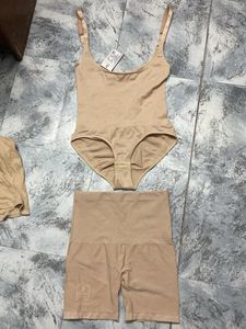 Shapewear Bodysuit Combo - with Nude Camisole