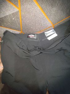 Stylish Black Trousers
