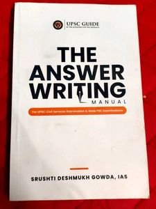 The Answer Writing Manual