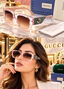 Stylish Pink Gucci Sunglasses PREMIUM FOR LADIES