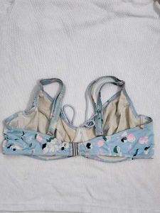 Soft Blue Bra