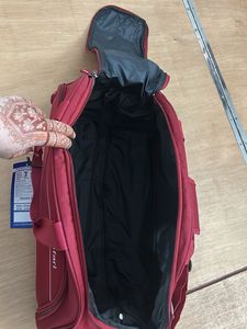 New-Safari Rolling Duffel Bag