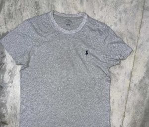 Ralph Lauren Men's Grey T-Shirt