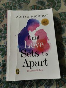 Until Love Sets Us Apart Book