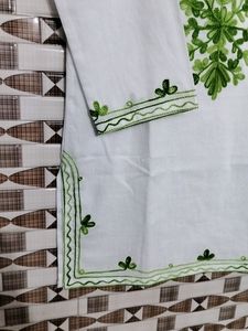Embroidered Cotton Kurti