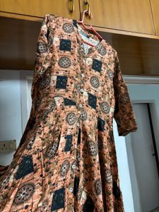 The Perfect Tribal Printed Kurta / Dress