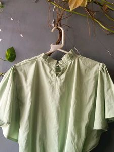 Chic Green Top