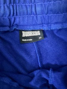 Blue bonkers corner Cargo Joggers