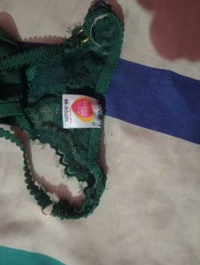 Red G-String Thong strap combo M size